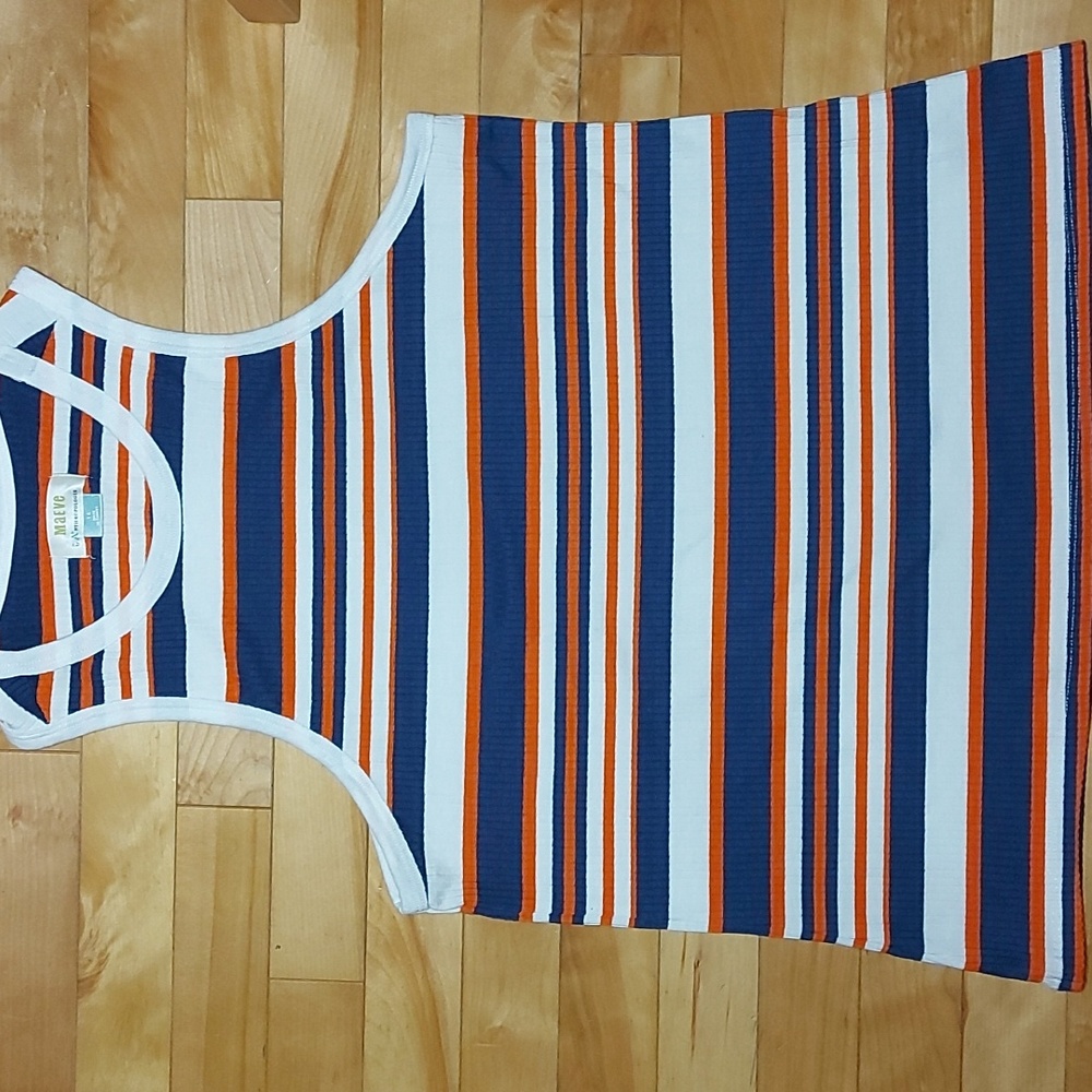 MAEVE | Stripped tank top - 1X